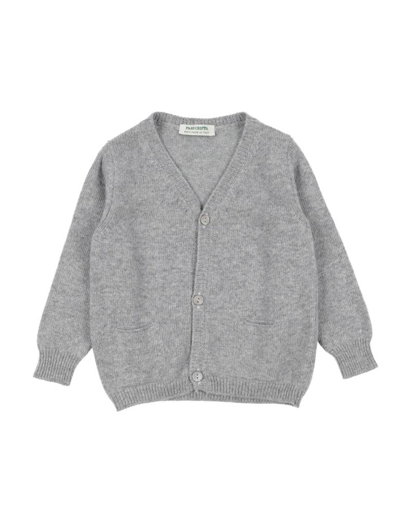 PAIO CRIPPA Strickjacke Kinder Grau von PAIO CRIPPA