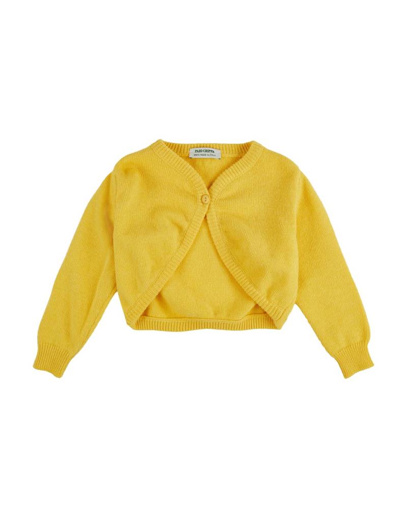 PAIO CRIPPA Wickelpullover Kinder Gelb von PAIO CRIPPA