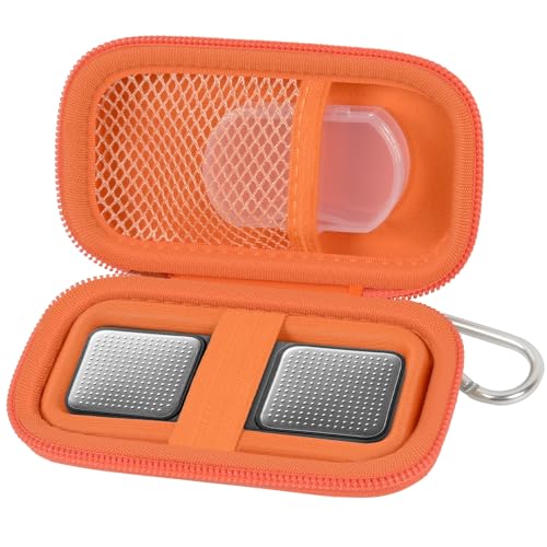 Tasche für KardiaMobile 1L 6L Personal EKG Monitor, Aufbewahrungshalter passend für Sec Portable Herzfrequenzmesser, Herzfrequenzmesser, Herzmonitor Tasche Organizer (Pillendose im Lieferumfang von PAIYULE