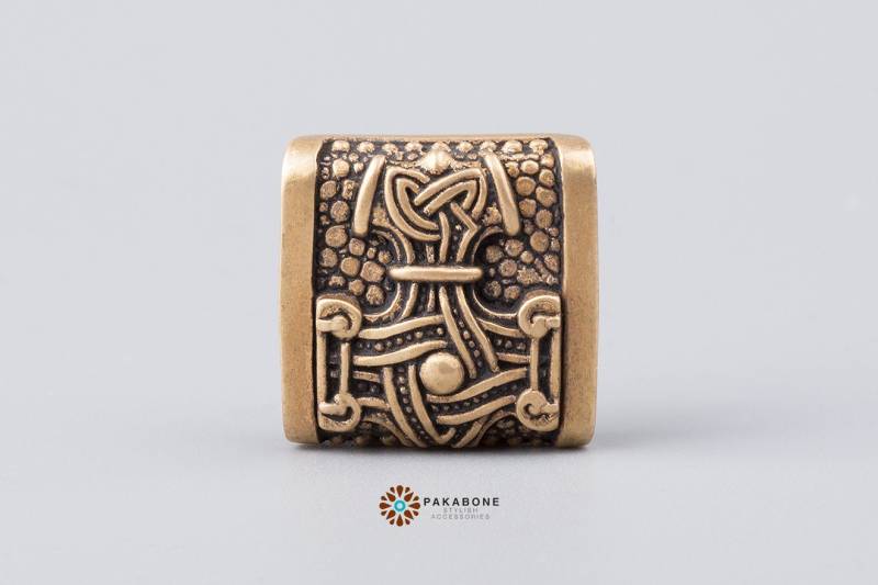 Wikinger Anhänger Thors Hammer Mammen Stil Schmuck - Mach Dir Einen Einzigartigen Armreif Asgard 001-416 von PAKABONE