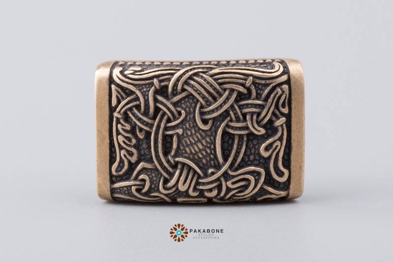 Wikinger Anhänger Yggdrasil Mammen Stil Schmuck - Mach Dir Einen Einzigartigen Armreif Asgard 001-368 von PAKABONE