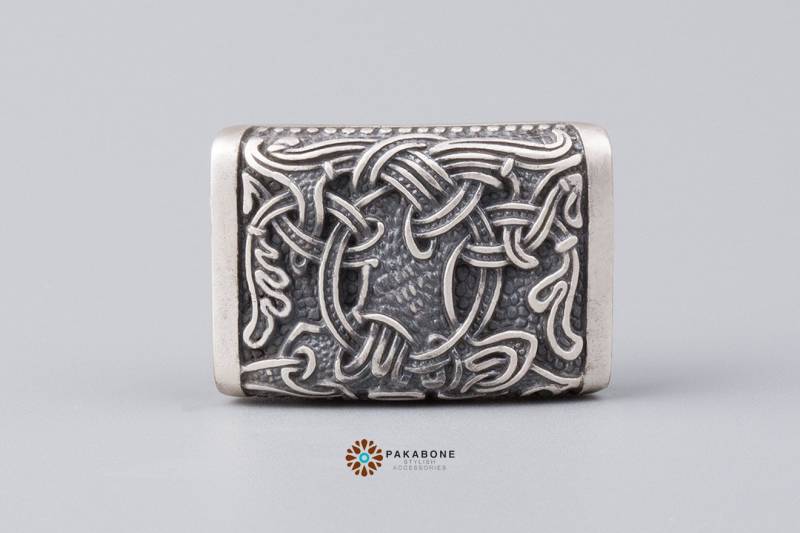 Wikinger Anhänger Yggdrasil Mammen-stil Wikingerschmuck - Erstellen Sie Sich Eine Einzigartige Viking Armband Asgard 001-386 von PAKABONE