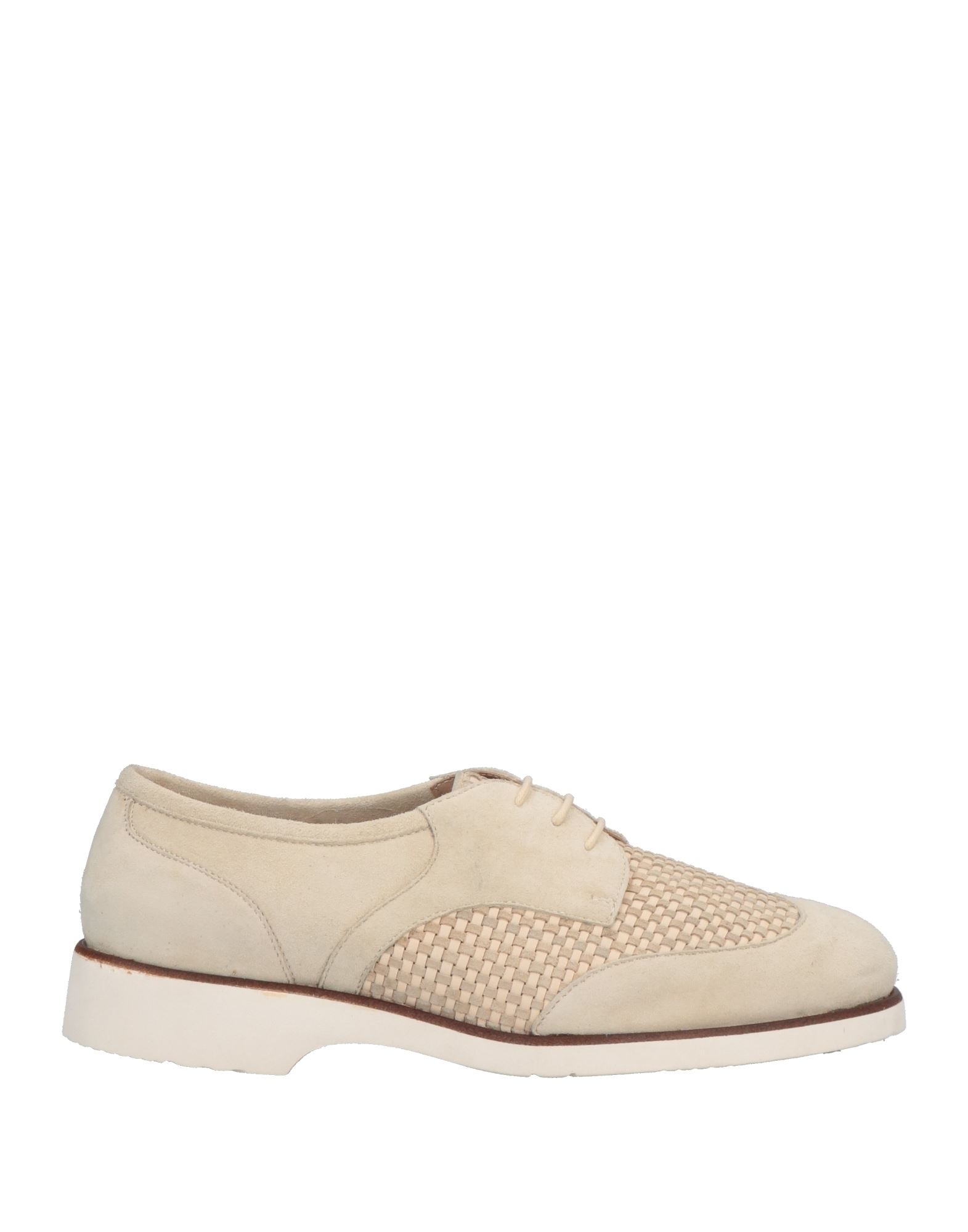 PAKERSON Schnürschuh Damen Beige von PAKERSON