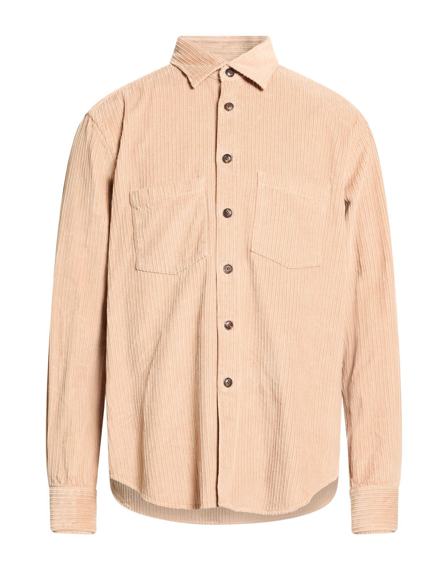 PAL ZILERI Hemd Herren Beige von PAL ZILERI