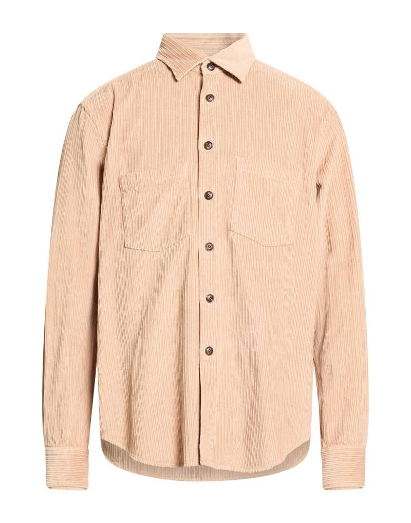 PAL ZILERI Hemd Herren Beige von PAL ZILERI