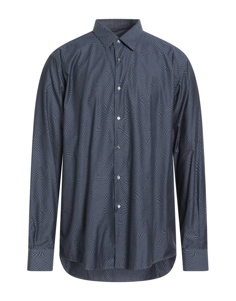 PAL ZILERI Hemd Herren Grau von PAL ZILERI