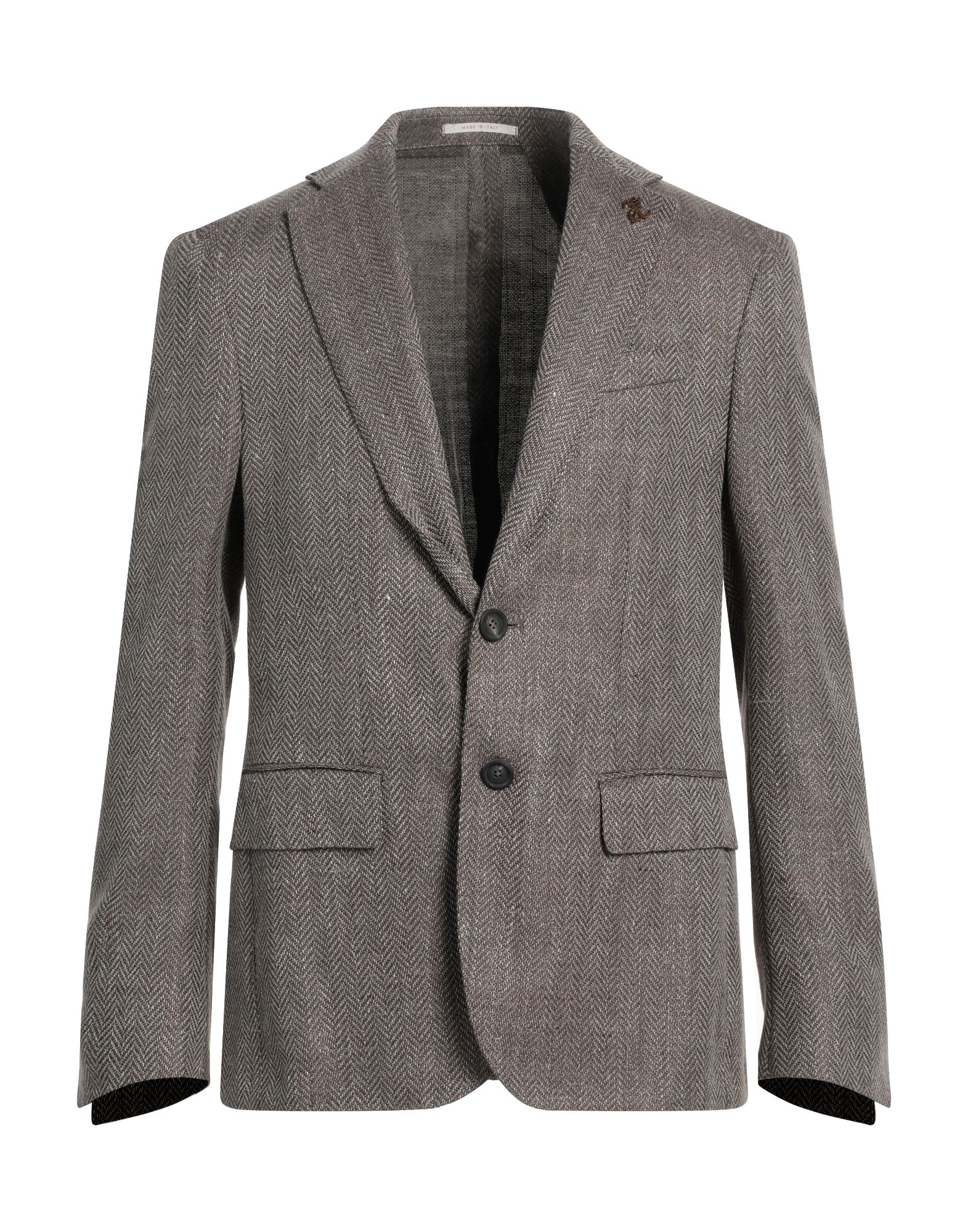 PAL ZILERI Blazer Herren Khaki von PAL ZILERI