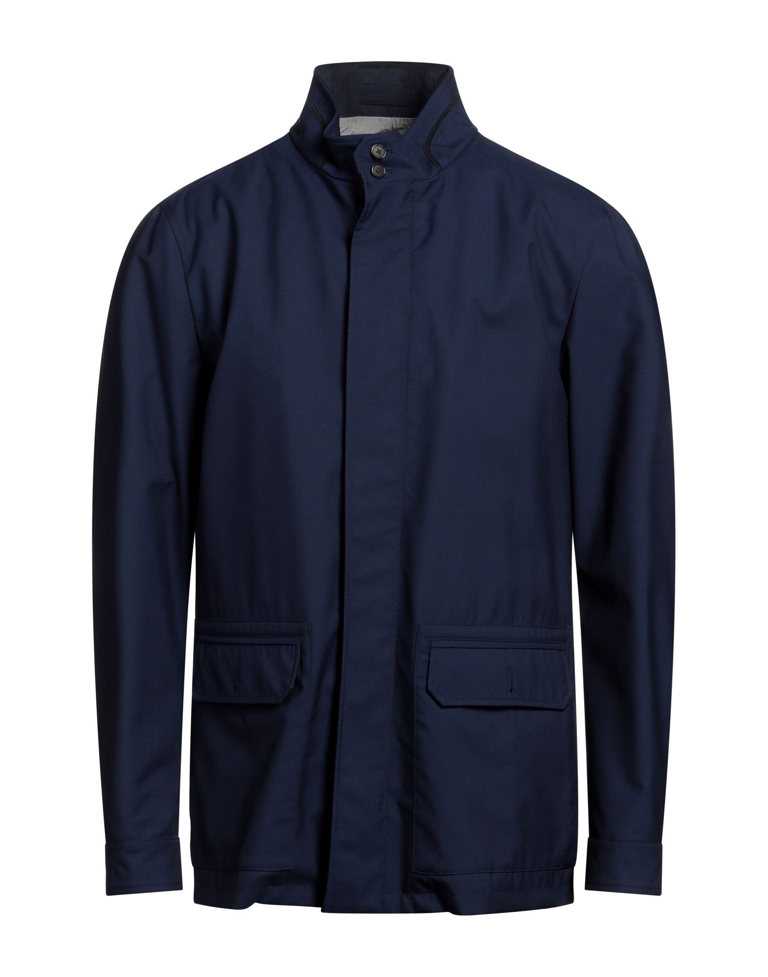 PAL ZILERI Jacke, Mantel & Trenchcoat Herren Marineblau von PAL ZILERI