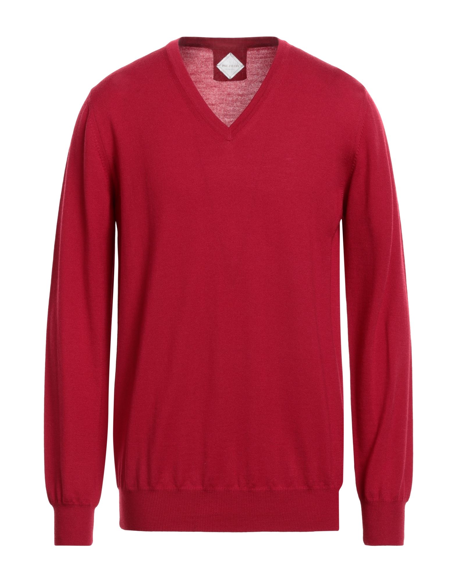 PAL ZILERI Pullover Herren Bordeaux von PAL ZILERI