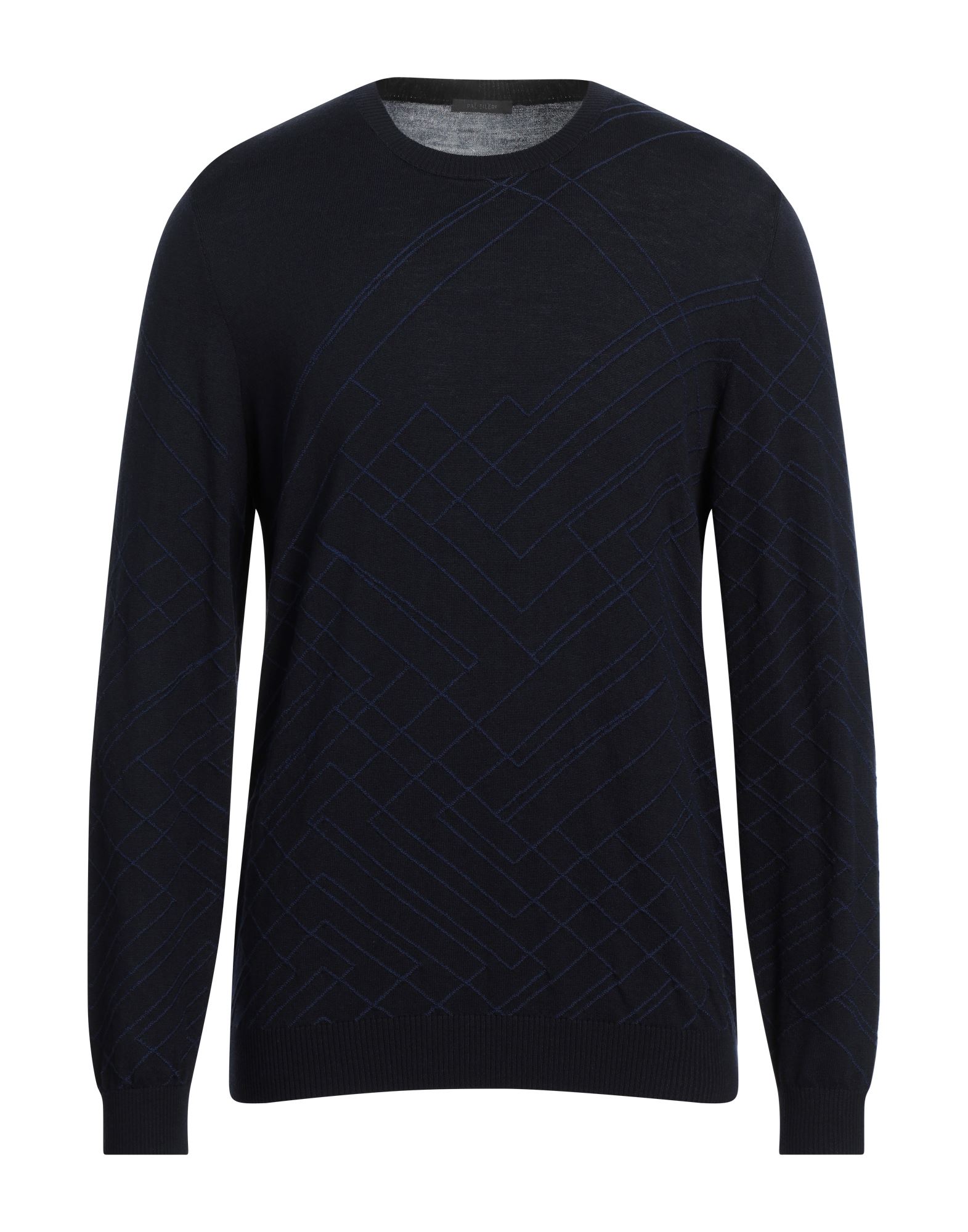 PAL ZILERI Pullover Herren Marineblau von PAL ZILERI