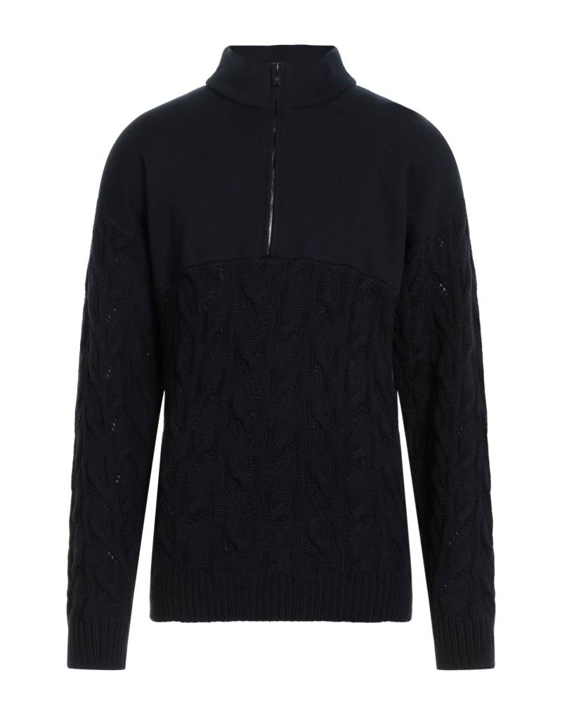 PAL ZILERI Rollkragenpullover Herren Nachtblau von PAL ZILERI