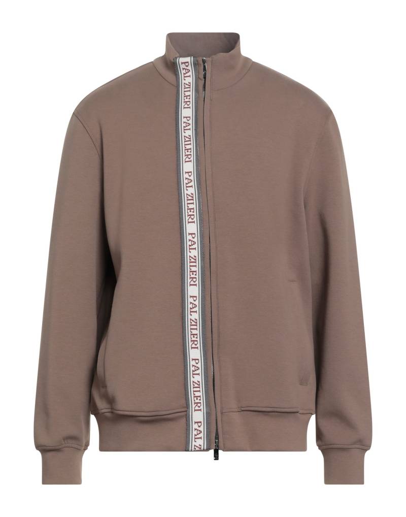 PAL ZILERI Sweatshirt Herren Khaki von PAL ZILERI