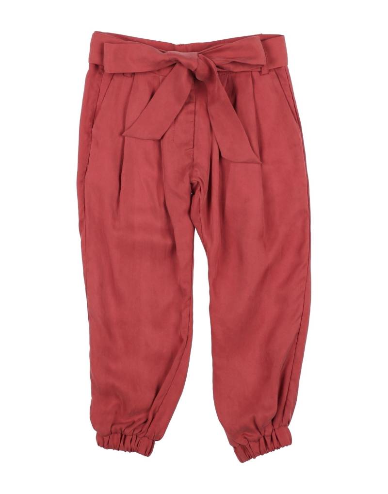 PALE CLOUD Hose Kinder Rostrot von PALE CLOUD