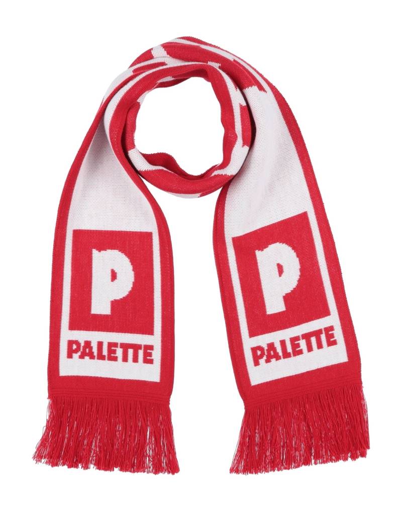 PALETTE COLORFUL GOODS Schal Herren Rot von PALETTE COLORFUL GOODS