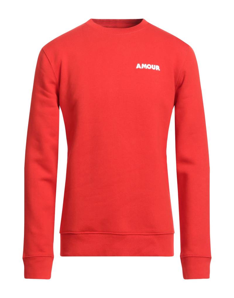 PALETTE COLORFUL GOODS Sweatshirt Herren Rot von PALETTE COLORFUL GOODS
