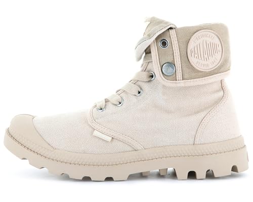 Palladium, BAGGY, Sneaker Boots weiblich, Beige, 40, EU von Palladium