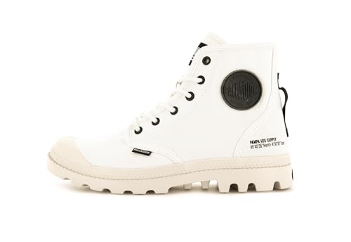 Palladium, PAMPA HI HTG SUPPLY, Sneaker Boots unisex, weiß, 41, EU von Palladium