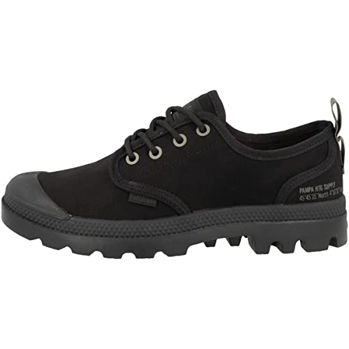 PALLADIUM-EU Unisex Pampa Ox HTG Supply Sneaker, Schwarz, 42 EU von PALLADIUM-EU