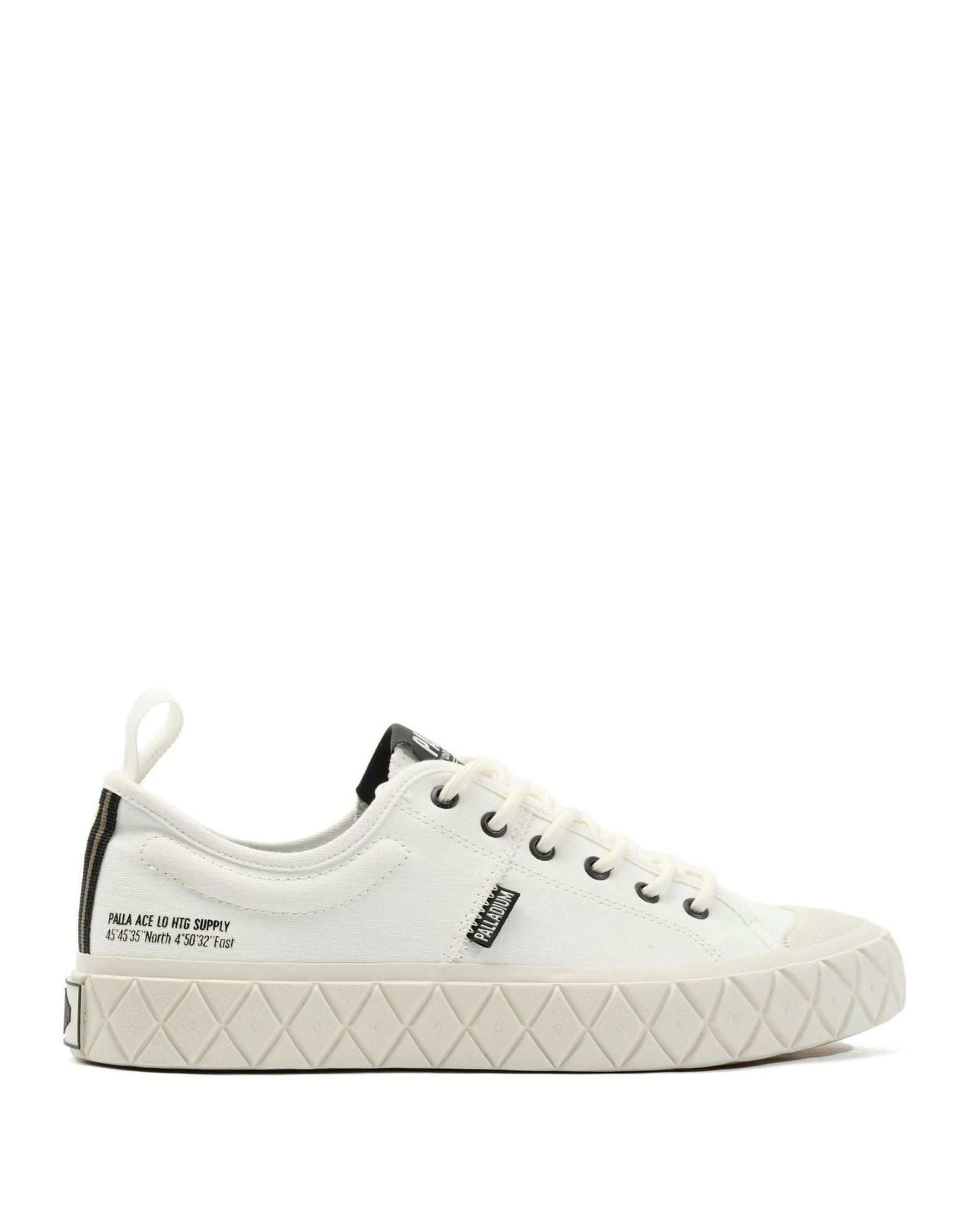 PALLADIUM Sneakers Herren Weiß von PALLADIUM