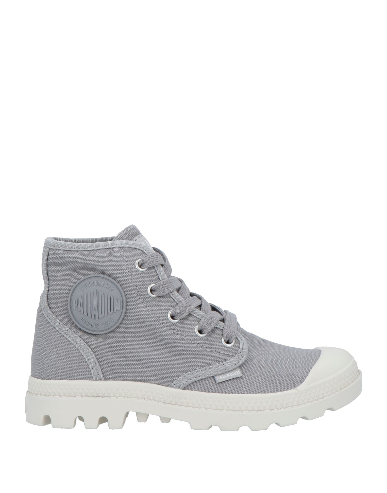 PALLADIUM Stiefelette Damen Grau von PALLADIUM