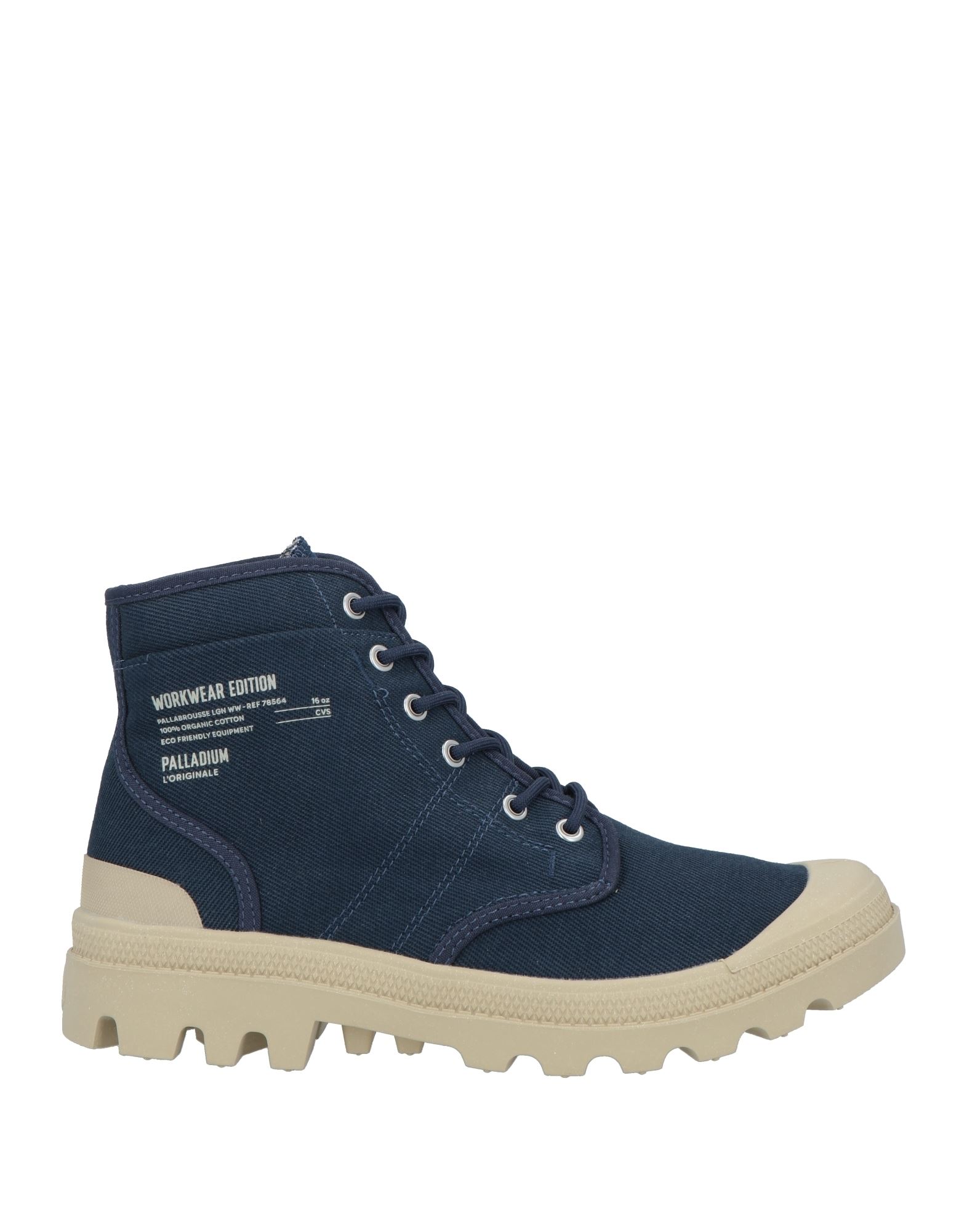 PALLADIUM Stiefelette Herren Marineblau von PALLADIUM