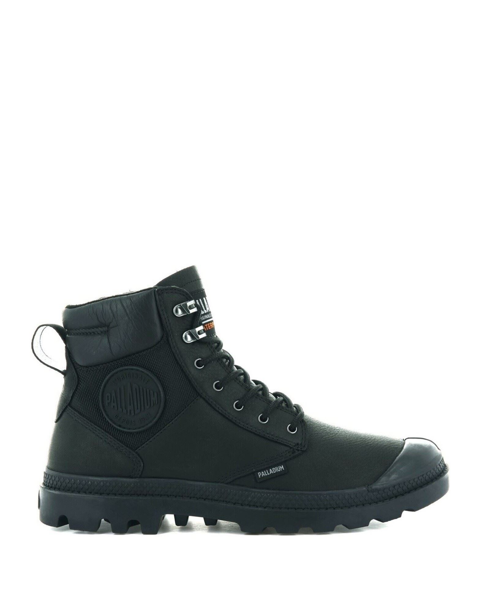 PALLADIUM Stiefelette Herren Schwarz von PALLADIUM