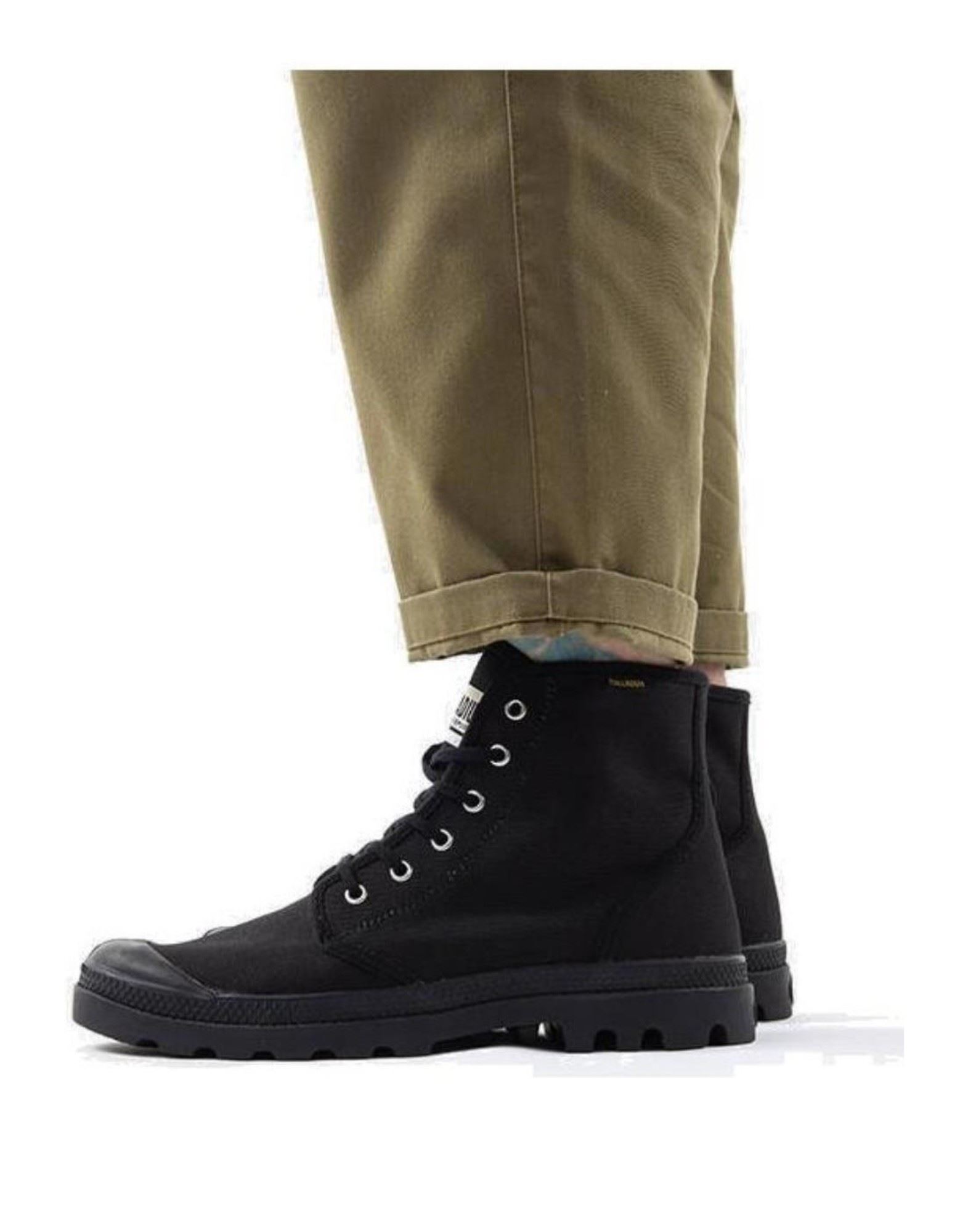 PALLADIUM Stiefelette Herren Schwarz von PALLADIUM