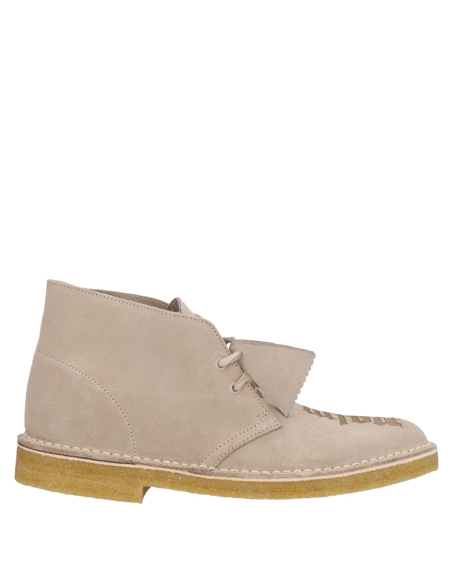 PALM ANGELS x CLARKS ORIGINALS Stiefelette Herren Beige von PALM ANGELS x CLARKS ORIGINALS