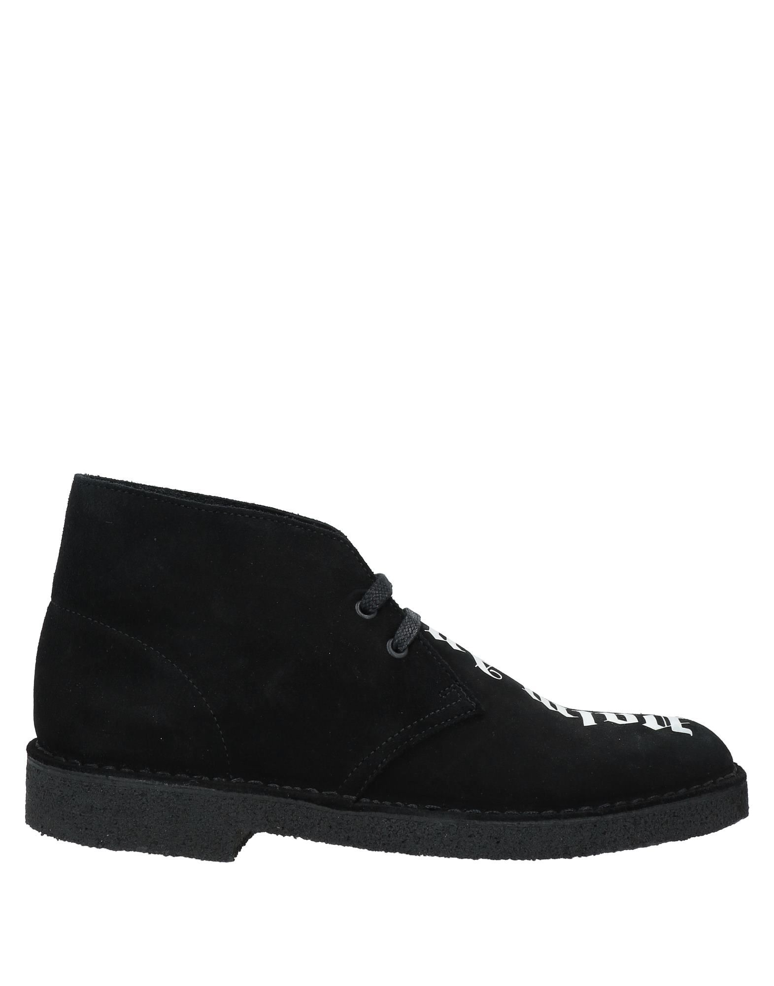 PALM ANGELS x CLARKS ORIGINALS Stiefelette Herren Schwarz von PALM ANGELS x CLARKS ORIGINALS