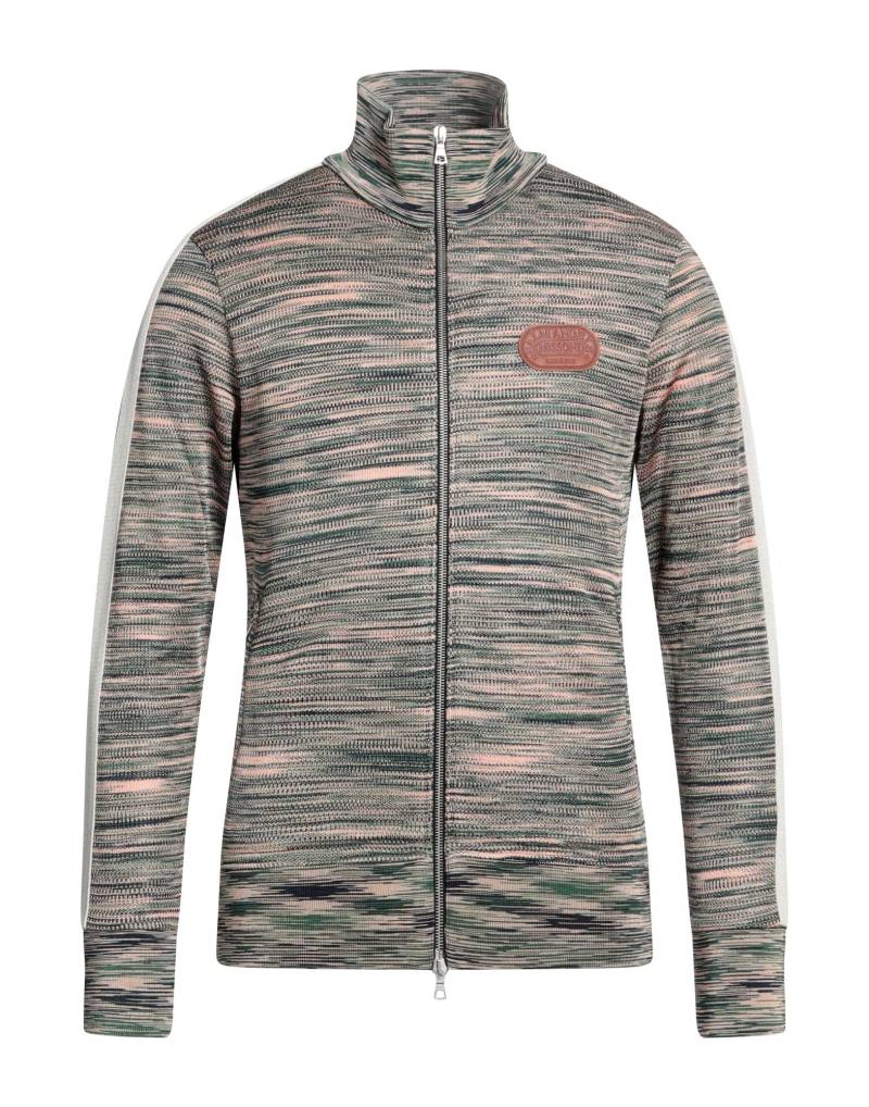 PALM ANGELS x MISSONI Strickjacke Herren Grün von PALM ANGELS x MISSONI