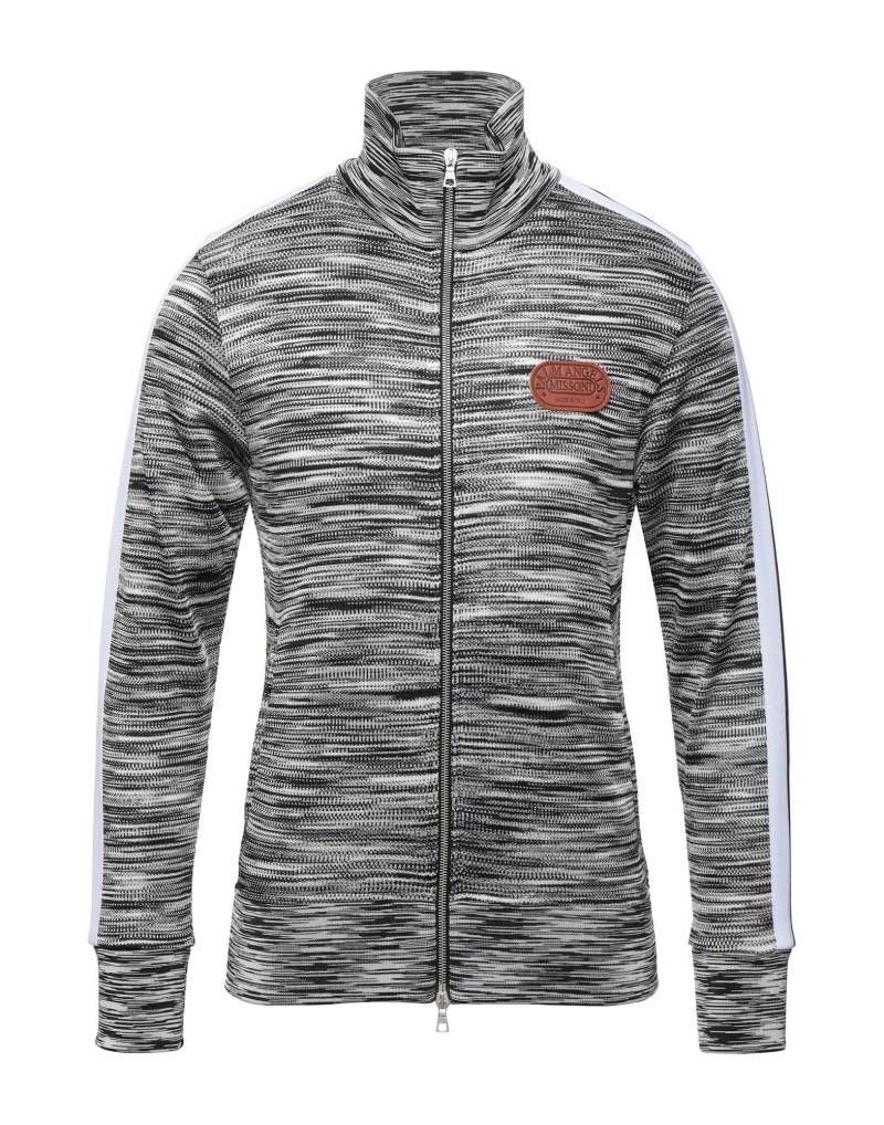 PALM ANGELS x MISSONI Strickjacke Herren Schwarz von PALM ANGELS x MISSONI