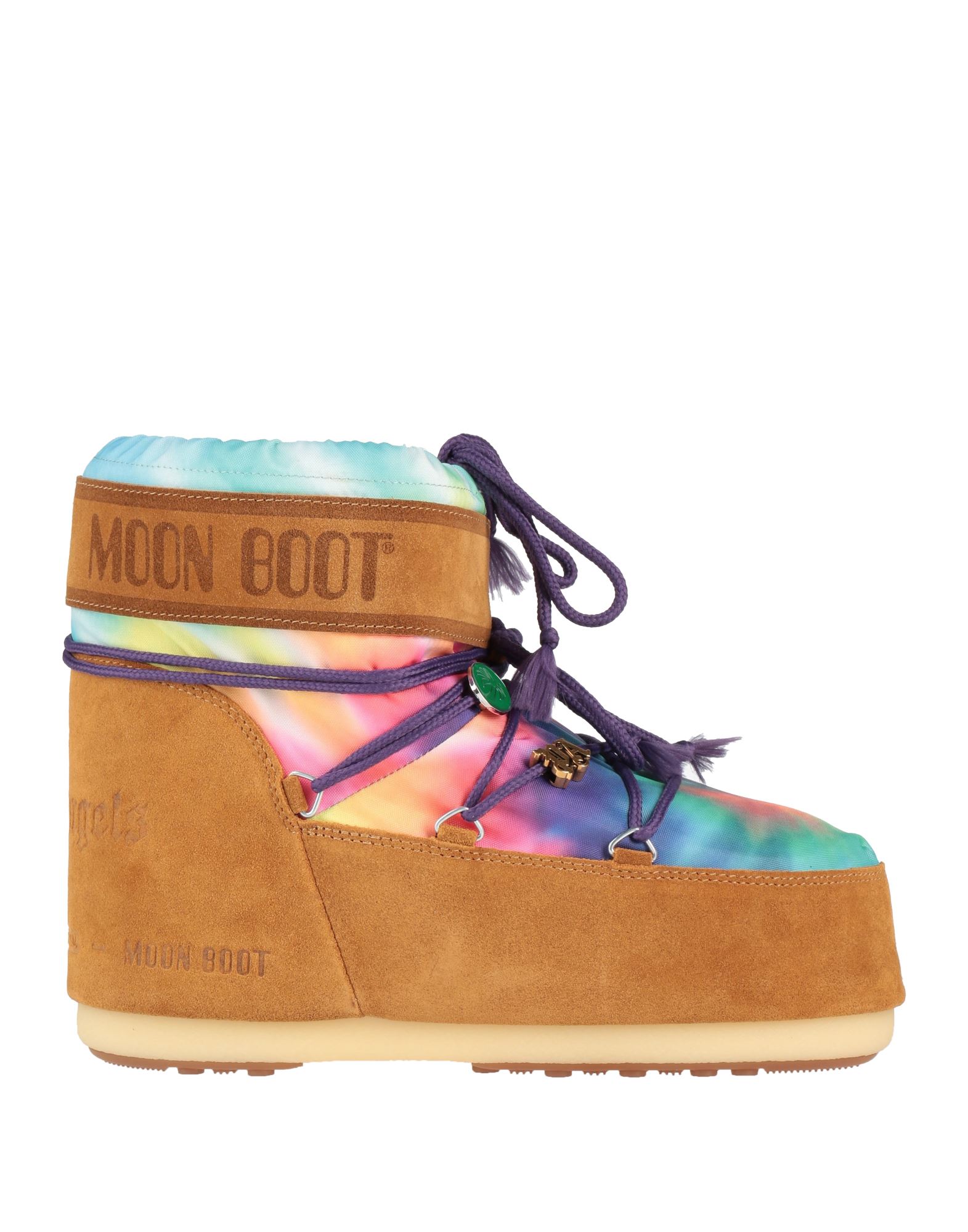 PALM ANGELS x MOON BOOT Stiefelette Herren Kamel PALM ANGELS x MOON BOOT Stiefelette Herren Kamel von PALM ANGELS x MOON BOOT
