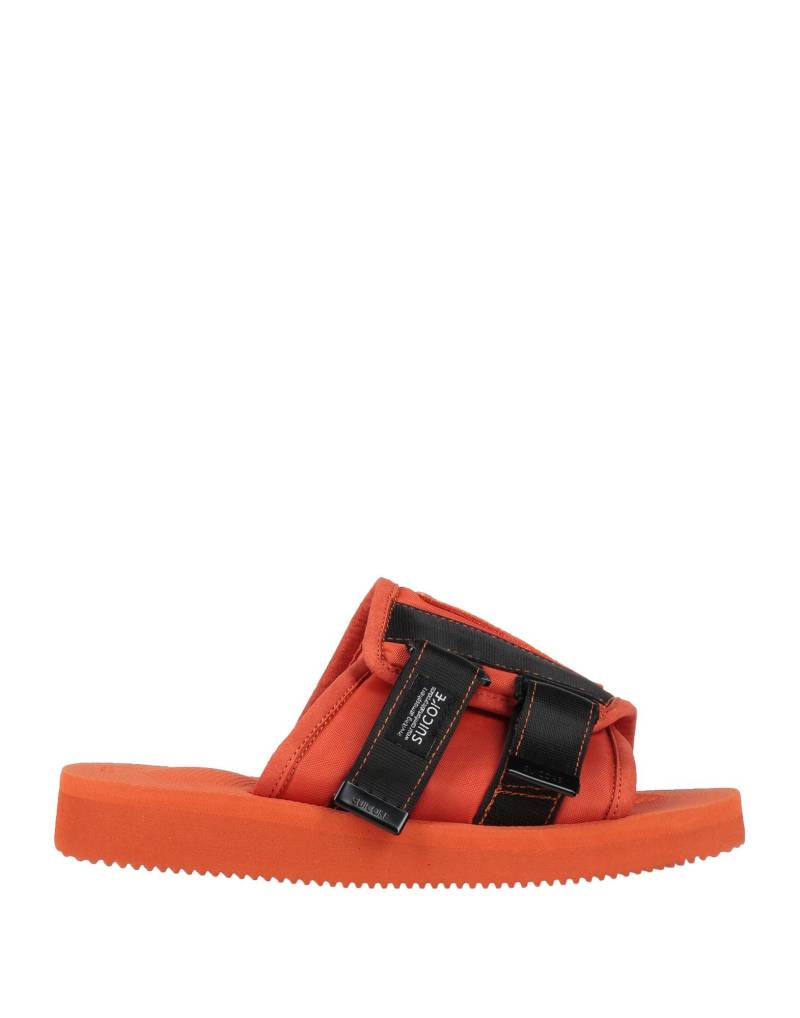 PALM ANGELS x SUICOKE Sandale Damen Orange von PALM ANGELS x SUICOKE