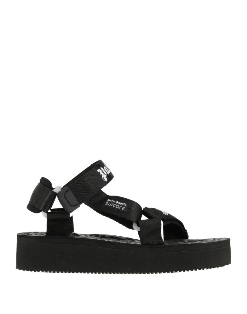 PALM ANGELS x SUICOKE Sandale Damen Schwarz von PALM ANGELS x SUICOKE