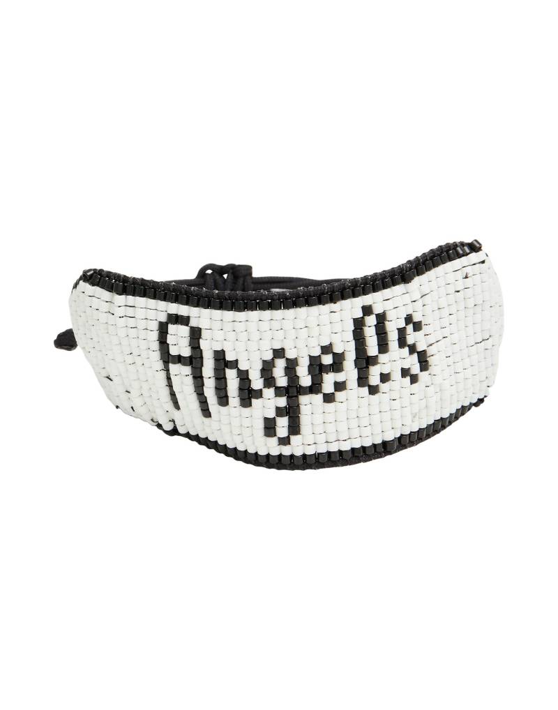 PALM ANGELS Armband Damen Weiß von PALM ANGELS