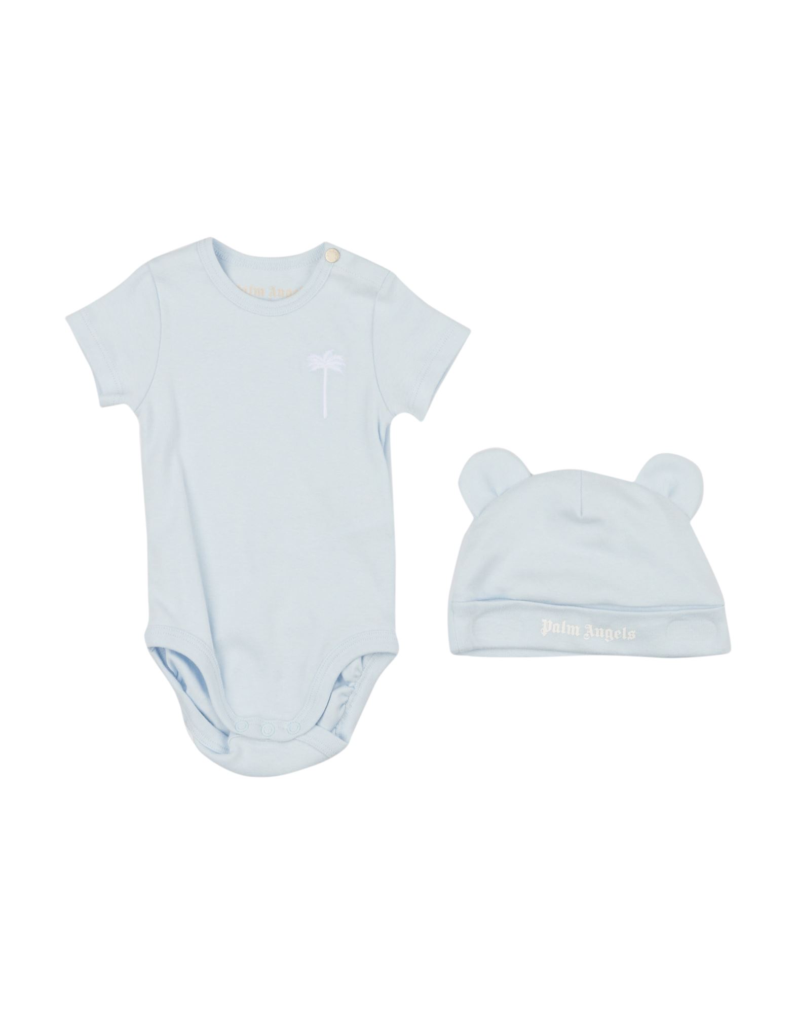 PALM ANGELS Baby-set Kinder Himmelblau von PALM ANGELS