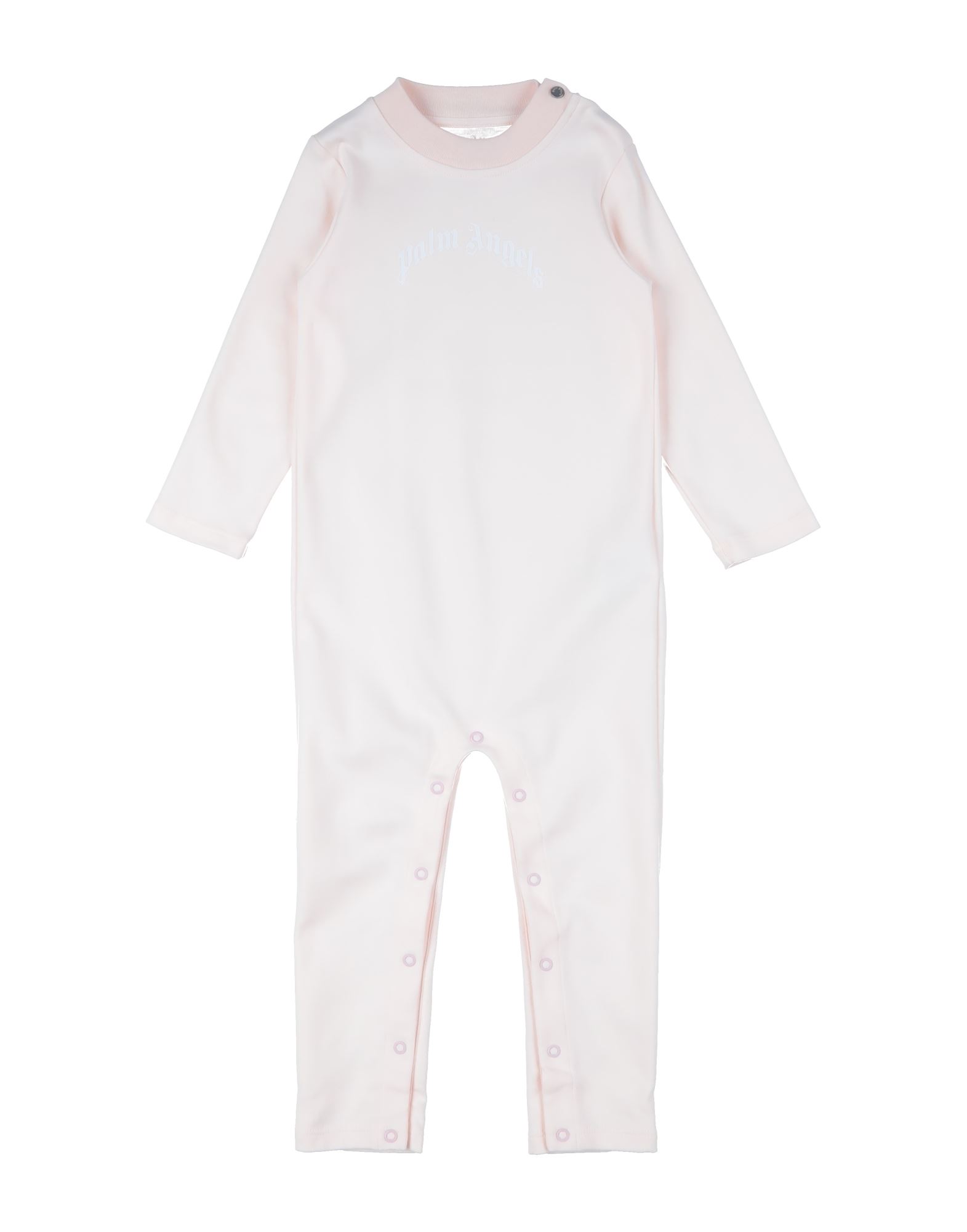 PALM ANGELS Babystrampler & -latzhosen Kinder Hellrosa PALM ANGELS Babystrampler & -latzhosen Kinder Hellrosa von PALM ANGELS