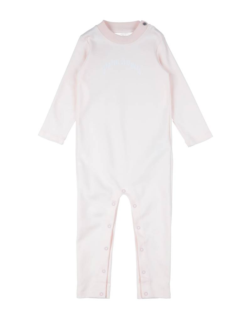 PALM ANGELS Babystrampler & -latzhosen Kinder Hellrosa PALM ANGELS Babystrampler & -latzhosen Kinder Hellrosa von PALM ANGELS