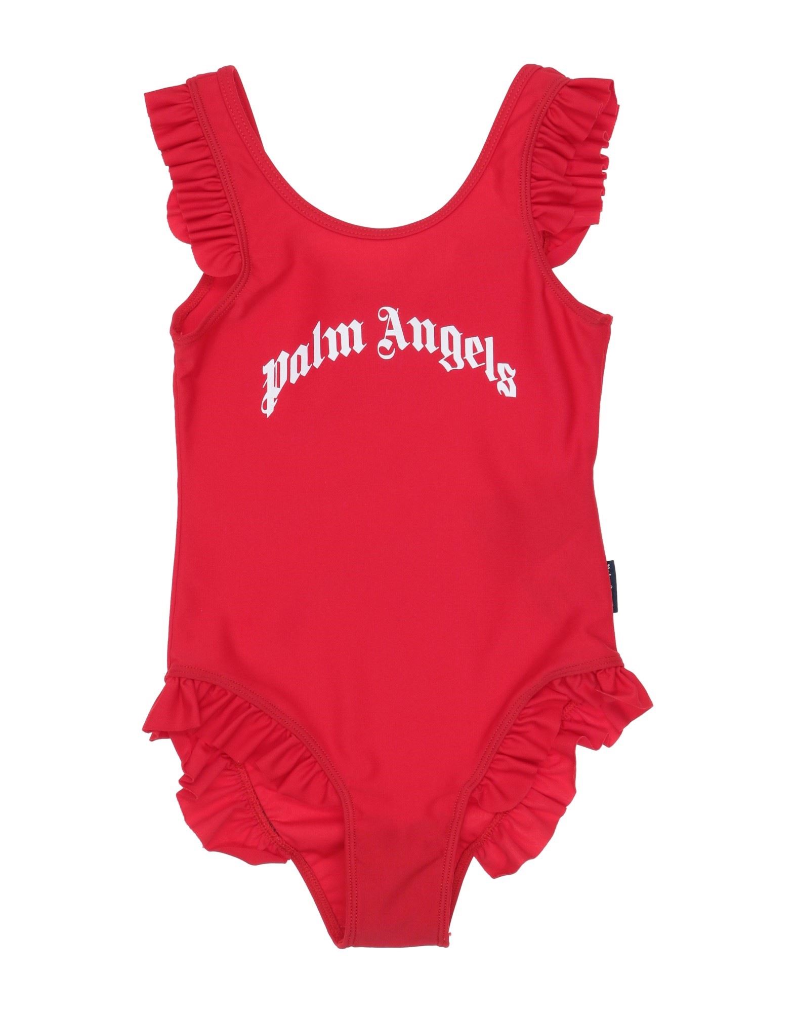 PALM ANGELS Badeanzug Kinder Rot von PALM ANGELS