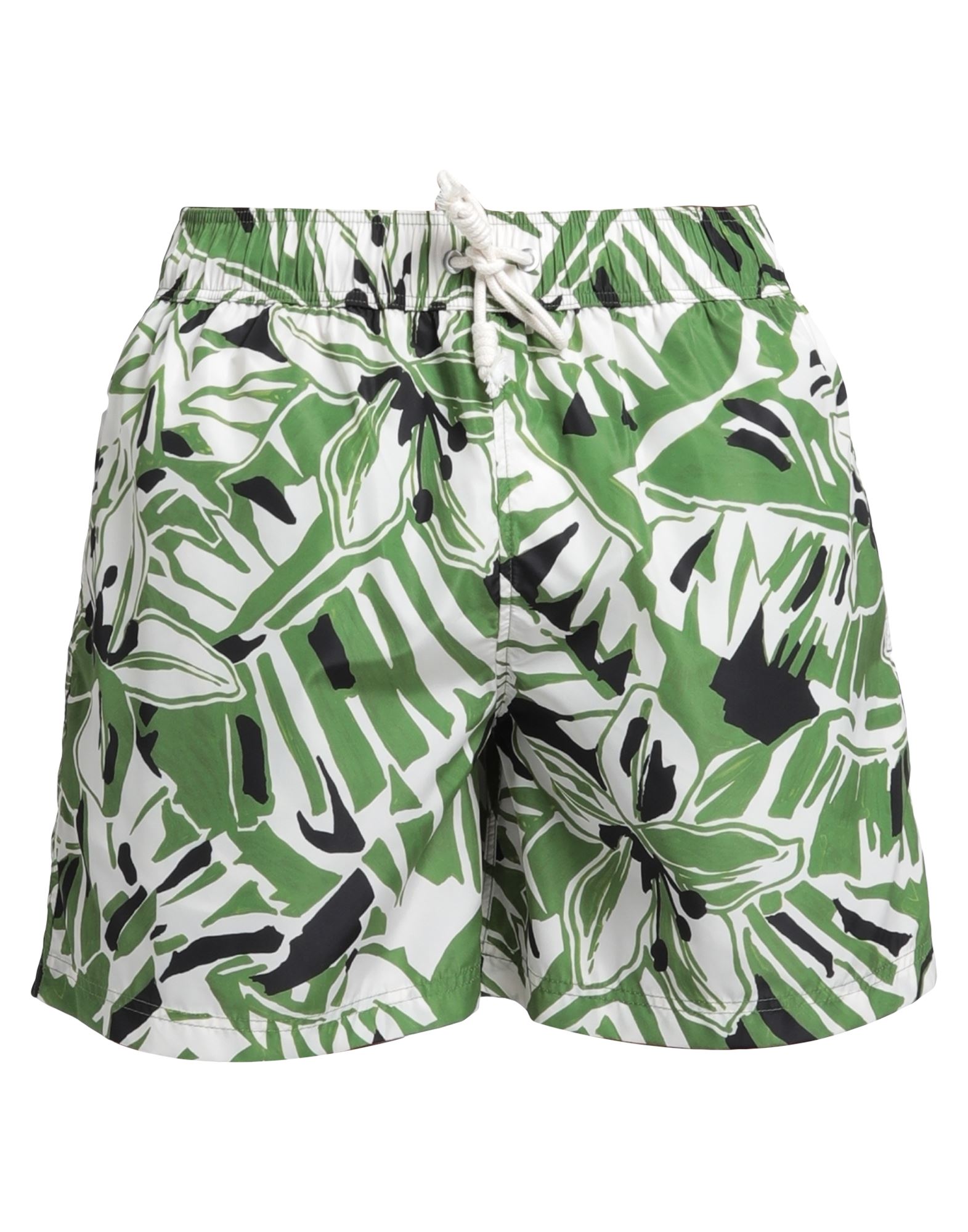 PALM ANGELS Badeboxer Herren Militärgrün von PALM ANGELS