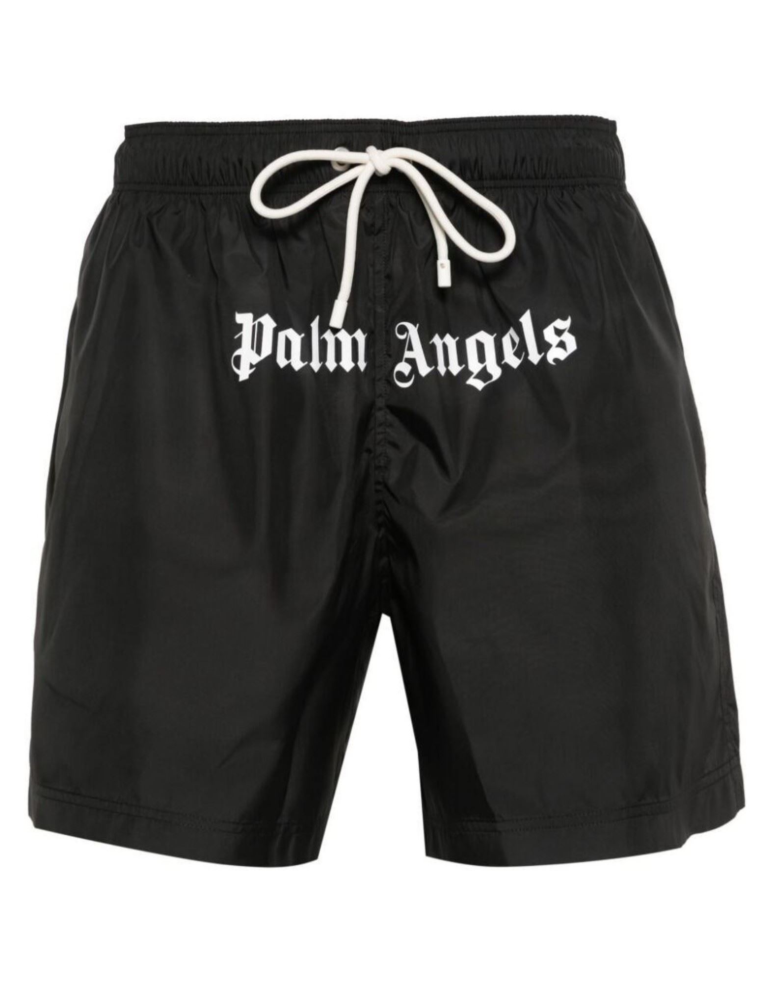 PALM ANGELS Badeboxer Herren Schwarz von PALM ANGELS