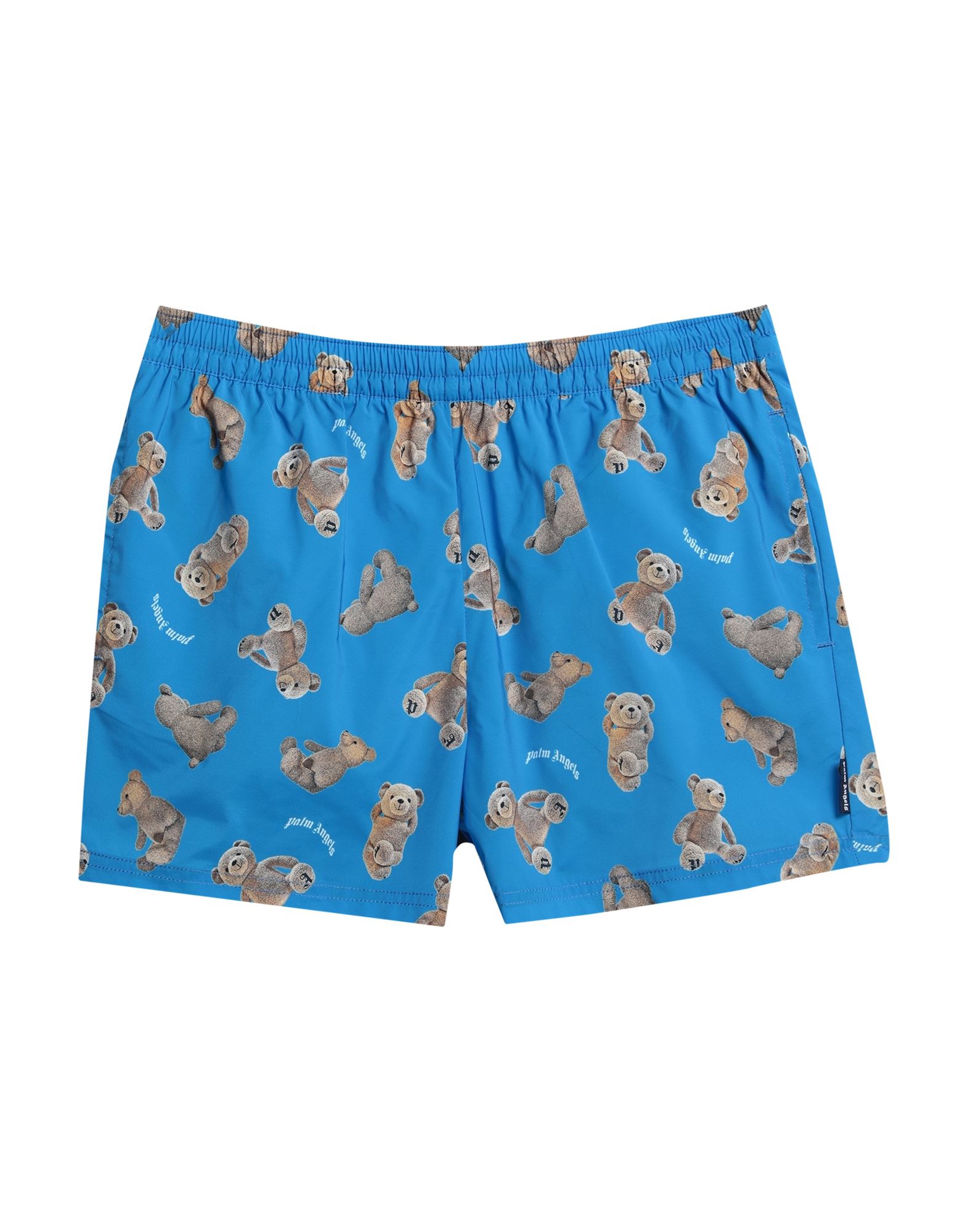 PALM ANGELS Badeboxer Kinder Azurblau von PALM ANGELS