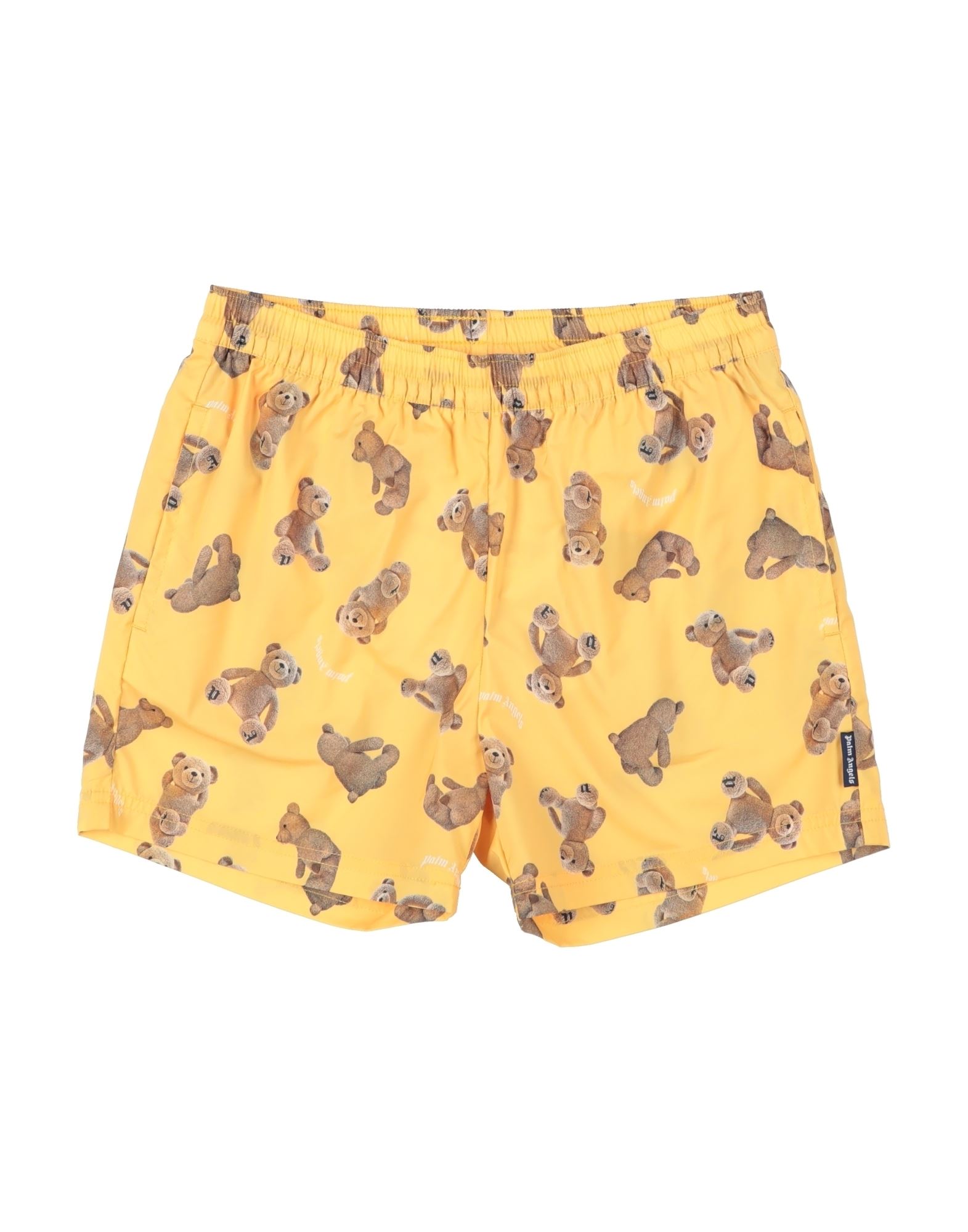 PALM ANGELS Badeboxer Kinder Gelb von PALM ANGELS