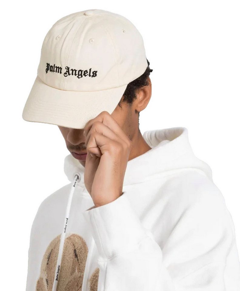 PALM ANGELS Baseball Cap Unisex Logo Retro Baseballcap Kappe Verstellbarer Riemen hinten für individuellen Sitz von PALM ANGELS