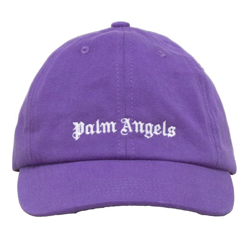 PALM ANGELS Baseball Cap Unisex Logo Retro Baseballcap Kappe Verstellbarer Riemen hinten für individuellen Sitz von PALM ANGELS