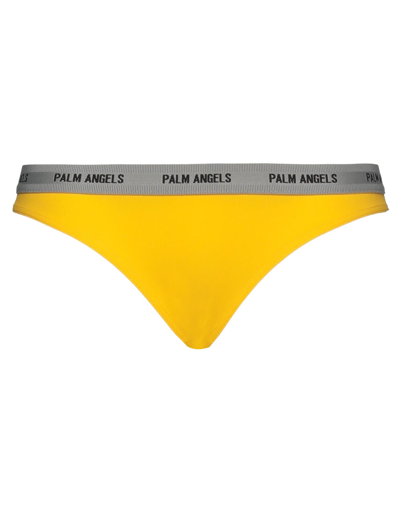 PALM ANGELS Bikinislip & Badehose Damen Gelb von PALM ANGELS