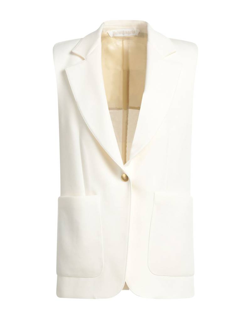 PALM ANGELS Blazer Damen Elfenbein von PALM ANGELS