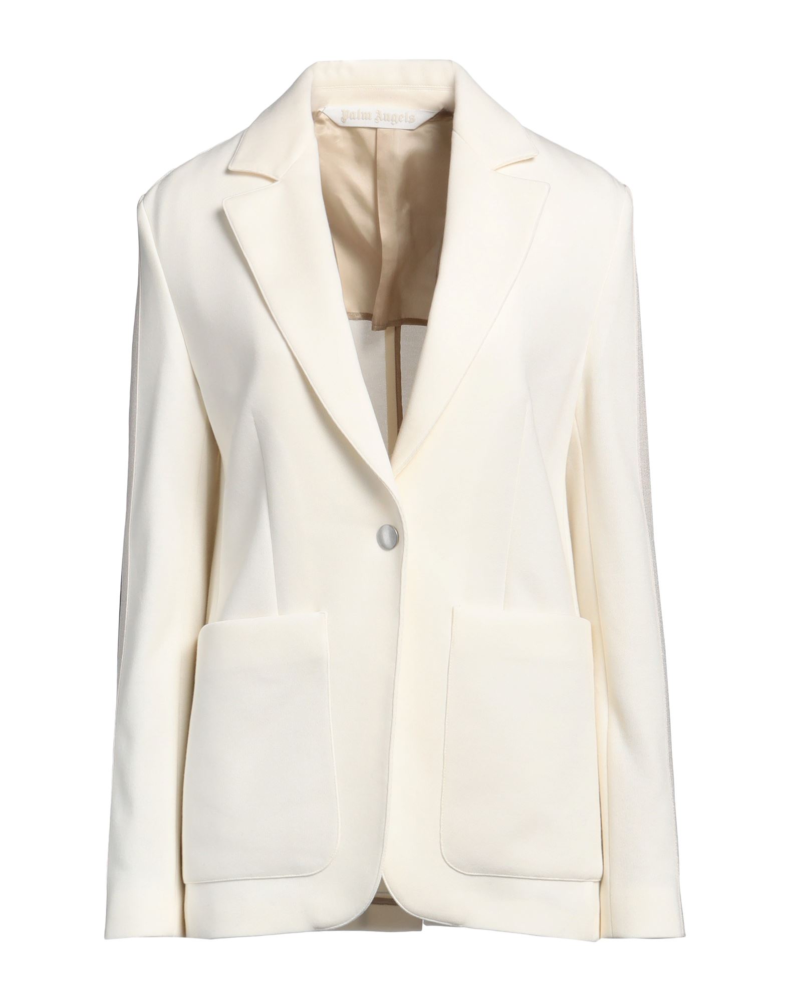 PALM ANGELS Blazer Damen Elfenbein von PALM ANGELS