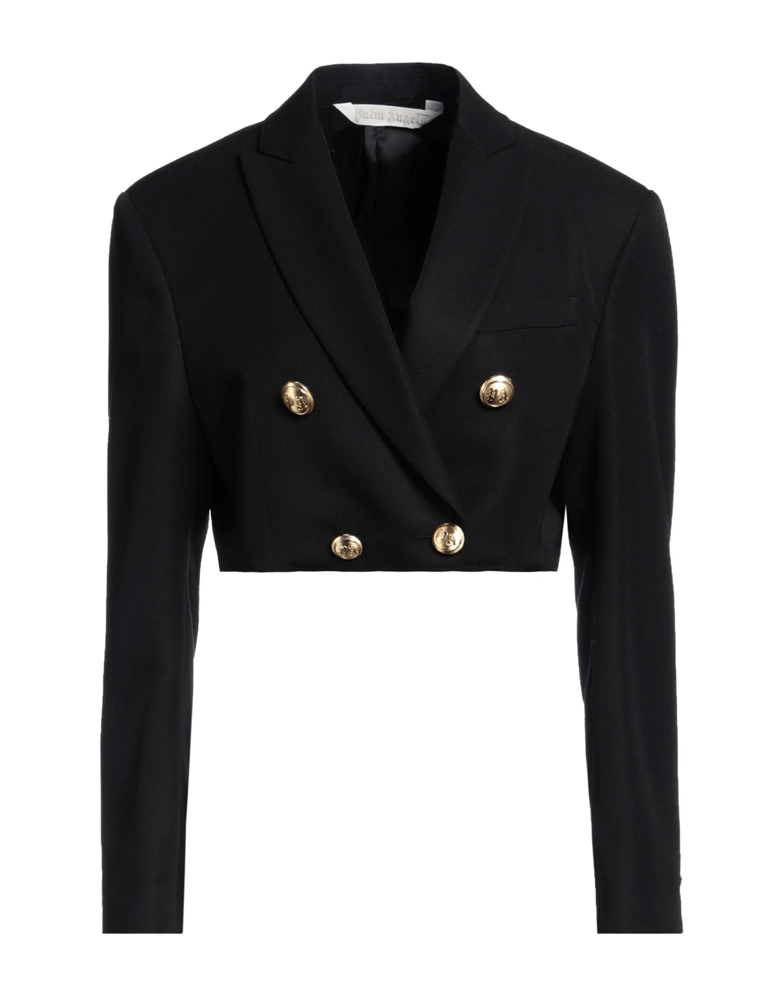 PALM ANGELS Blazer Damen Schwarz von PALM ANGELS