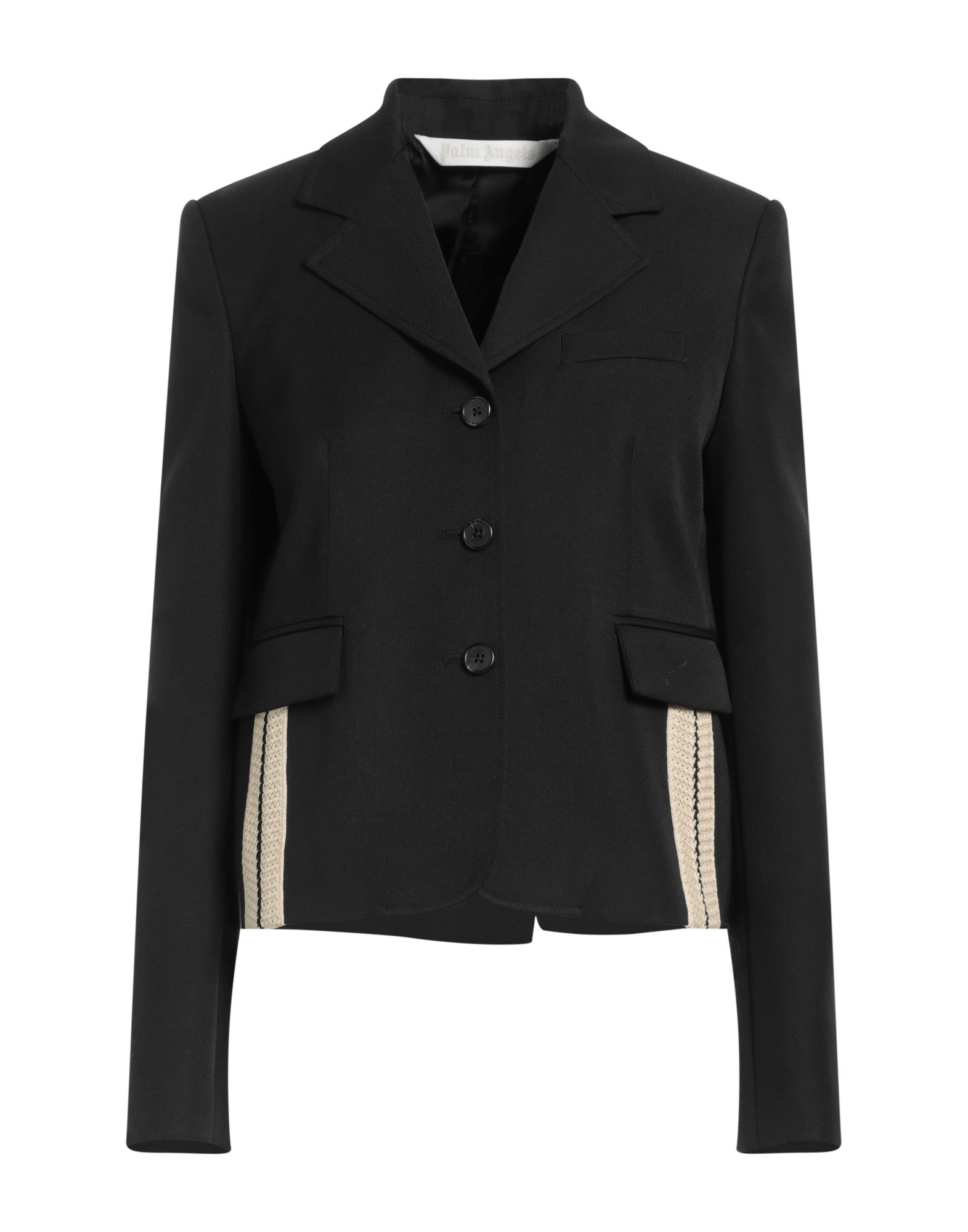 PALM ANGELS Blazer Damen Schwarz von PALM ANGELS